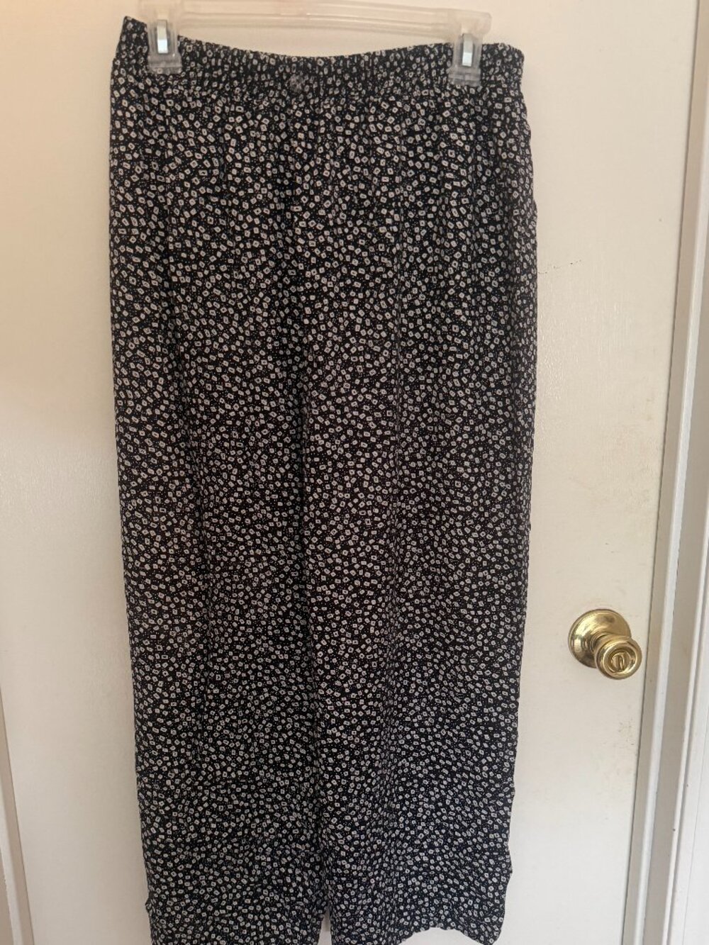 Bobbie Brooks Black Lounge Pants W L